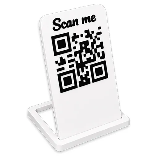 QR Follow Sign