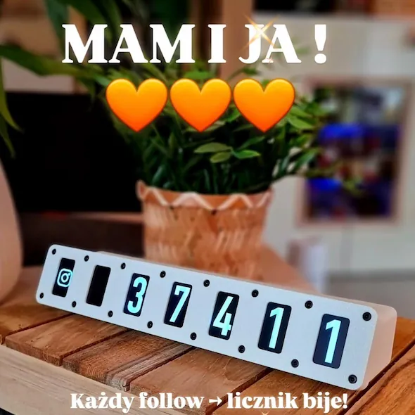 Instagram review screenshot: Tikky in use