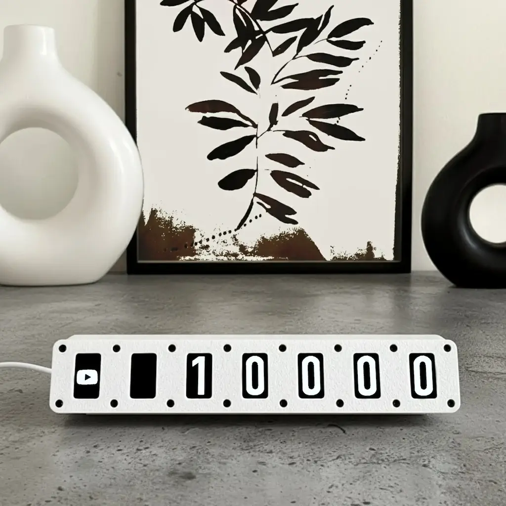 Tikky in White